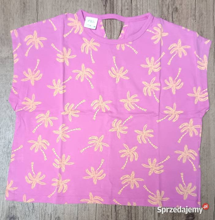 Zara top tshirt 152 dziewczynka małopolskie Zbylitowska Góra