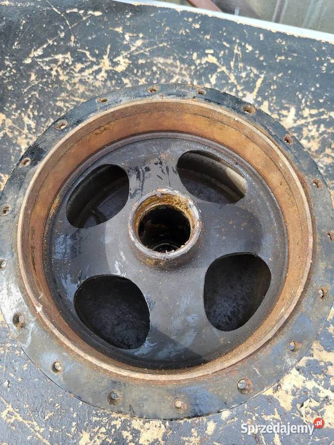 PIASTA KOŁA DKW RT ILO