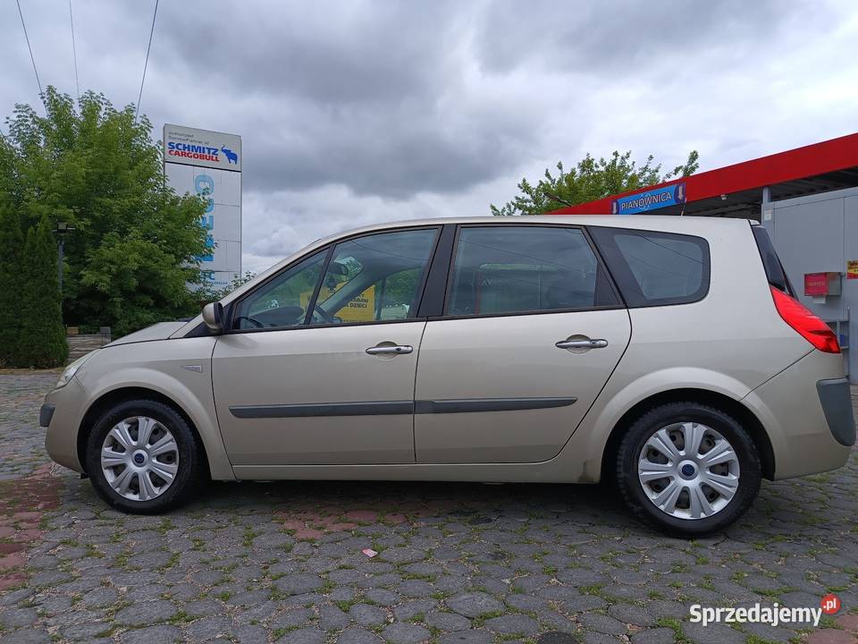 Prywatne Renault Grand Scenic 19 dCi Zadbana Radom sprzedam