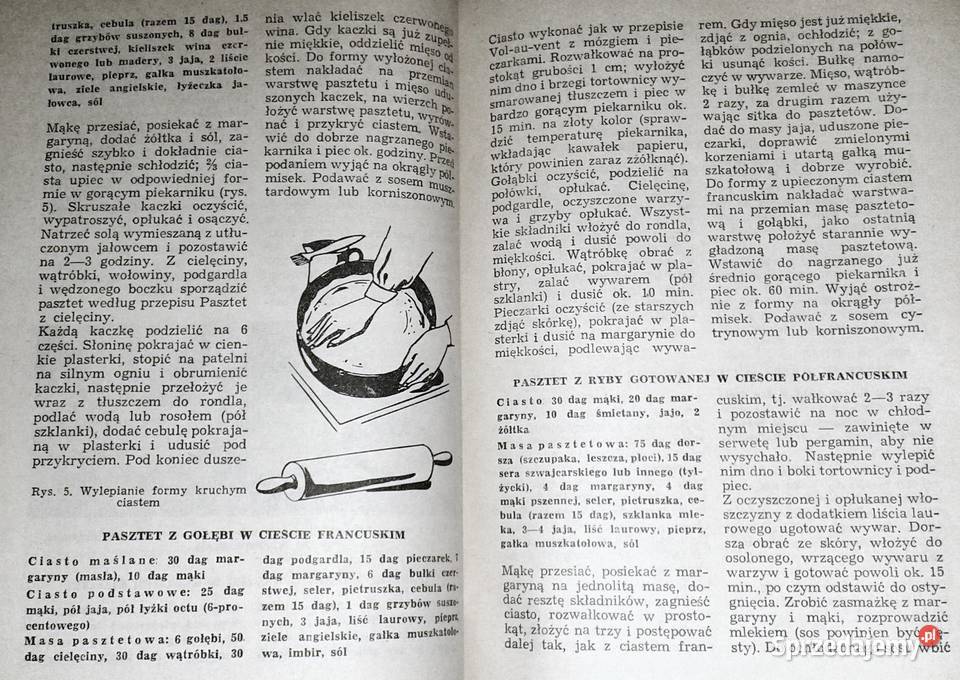 Pasztety paszteciki kanapki Helena Chełm