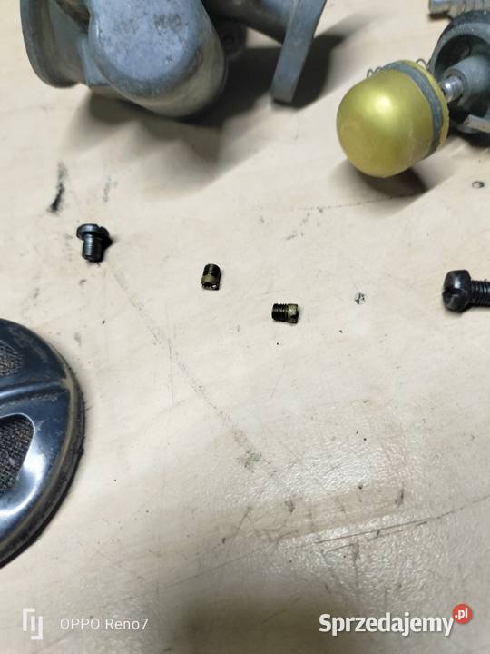 Gaźnik G12 Komar motorynka Pozostałe łódzkie Łubno