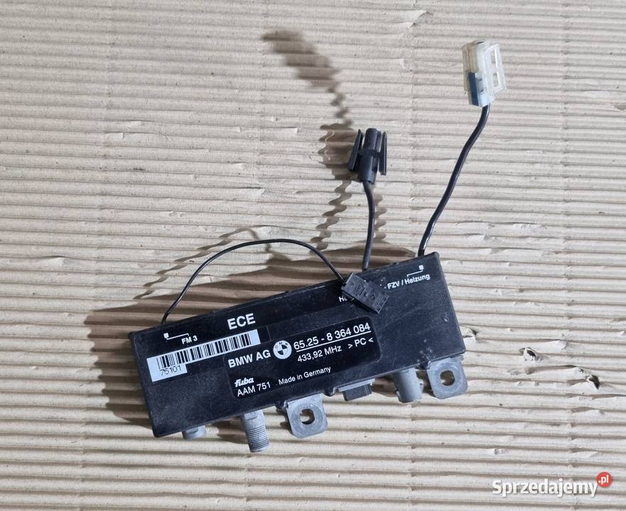 Moduł wzmacniacz antenowy BMW E38 E39 8364084 Układ elektryczny, zapłon pomorskie sprzedam