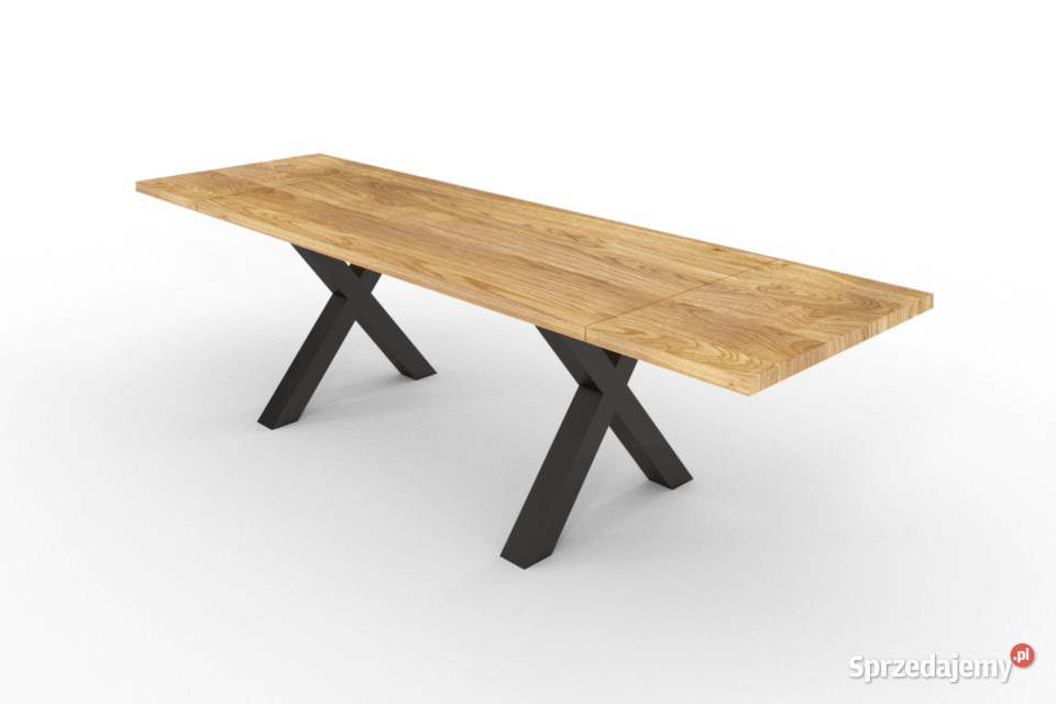 Stół Loftowy Industrial CARBON Lublin