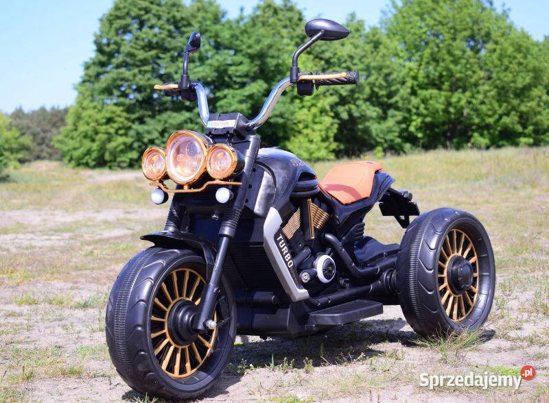 Motorek MOTOR CHOPPER 3KOŁOWY na akumulator Pojazdy elektryczne i spalinowe Myszków