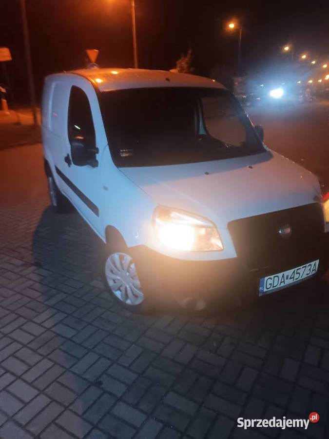 Sprzedam fiata doblo 13jtd 2007r