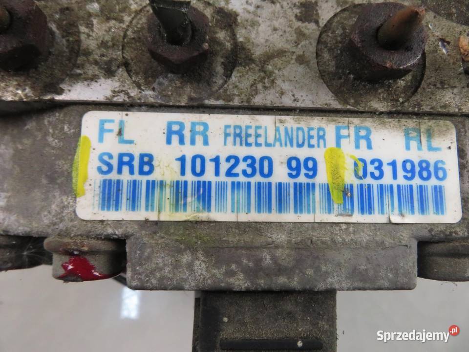 POMPA ABS LAND ROVER FREELANDER L314 SRB10123099 osobowe