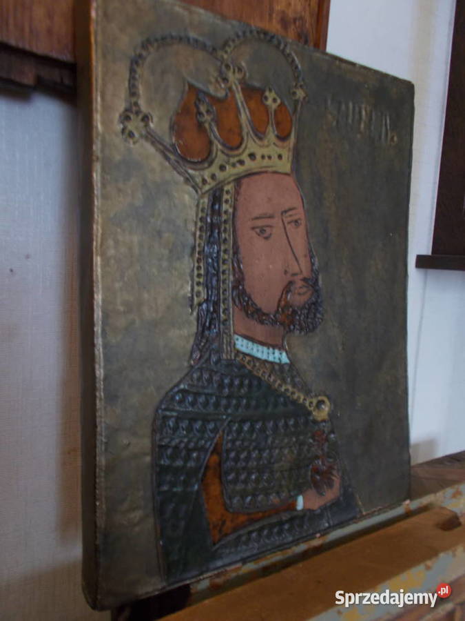 Stare Ikoniczne DziełoObraz Ceramiczny Szczecin