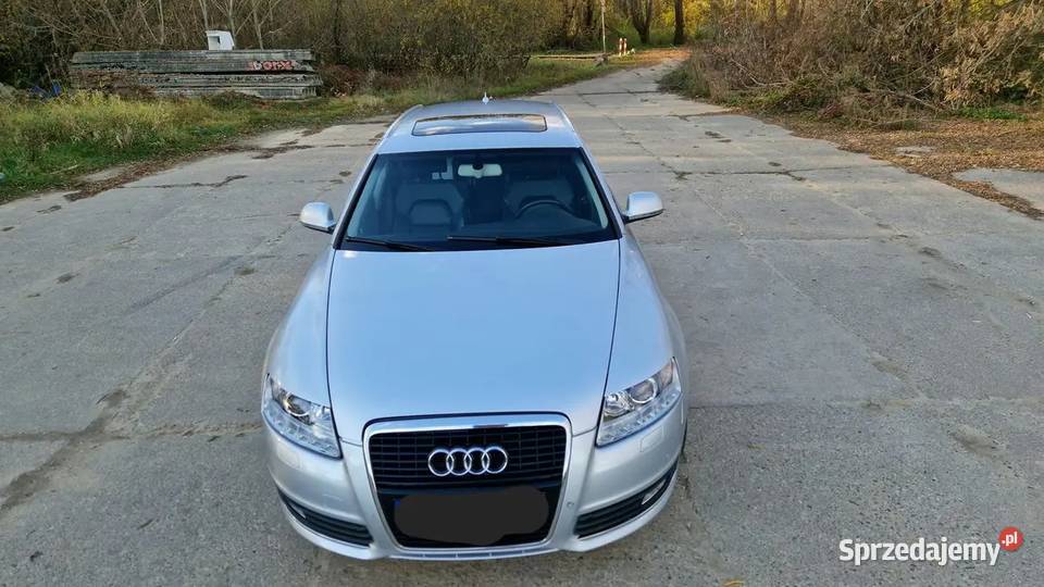 Sprzedam Audi A6C6 39 TDI Quattroautomat ABS mazowieckie Wyszków