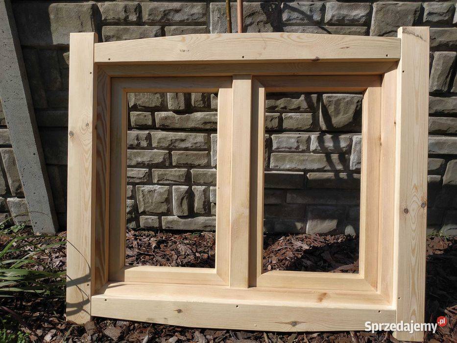 Okno drewniane Żołynia