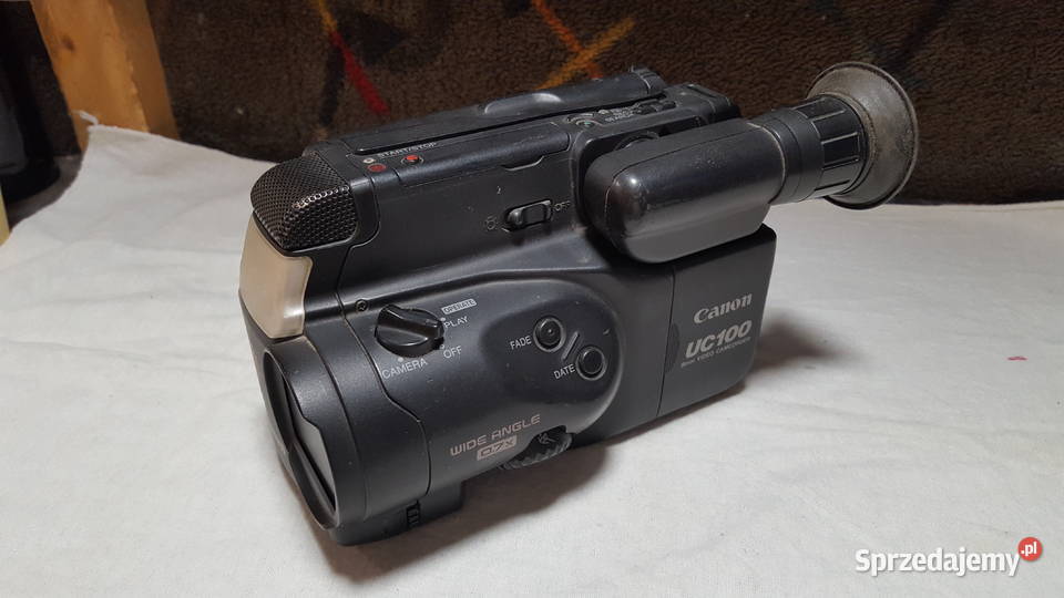 Kamera Canon UC 100 Video 8 - Czytaj opis.