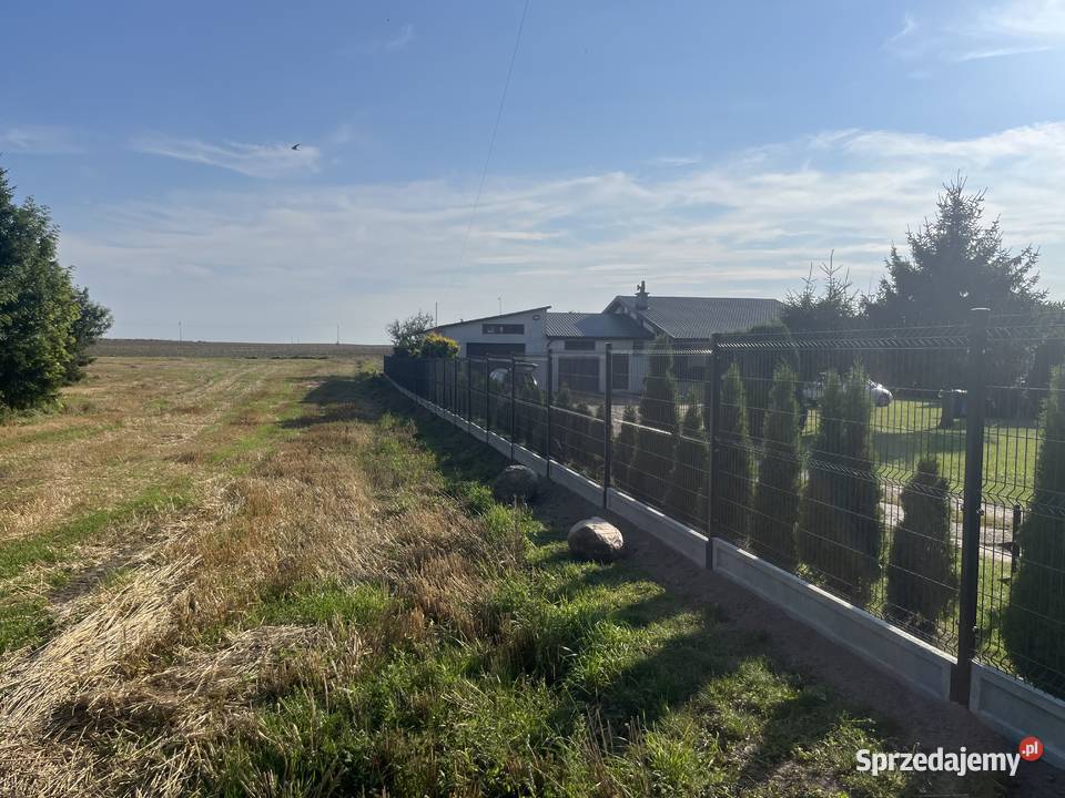 Montaż ogrodzeń panelowych i siatki kujawsko-pomorskie Rypin