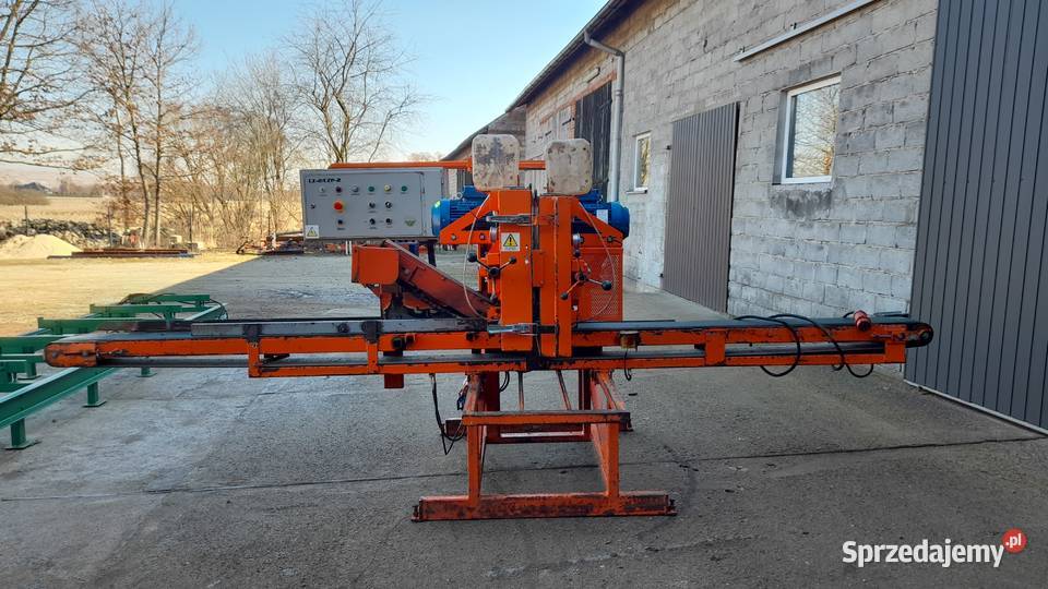 Pilarka taśmowa Wirex CZ2 trak taśmowy Produkcja Gumnisko