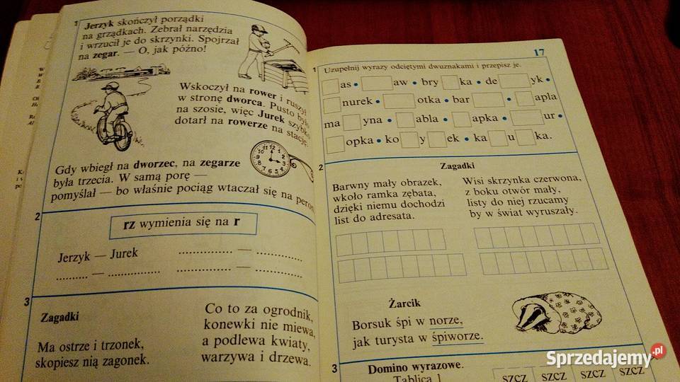 Czytam piszę i rysuję podręcznik do reedukacji ISBN 8302054283 Gdańsk