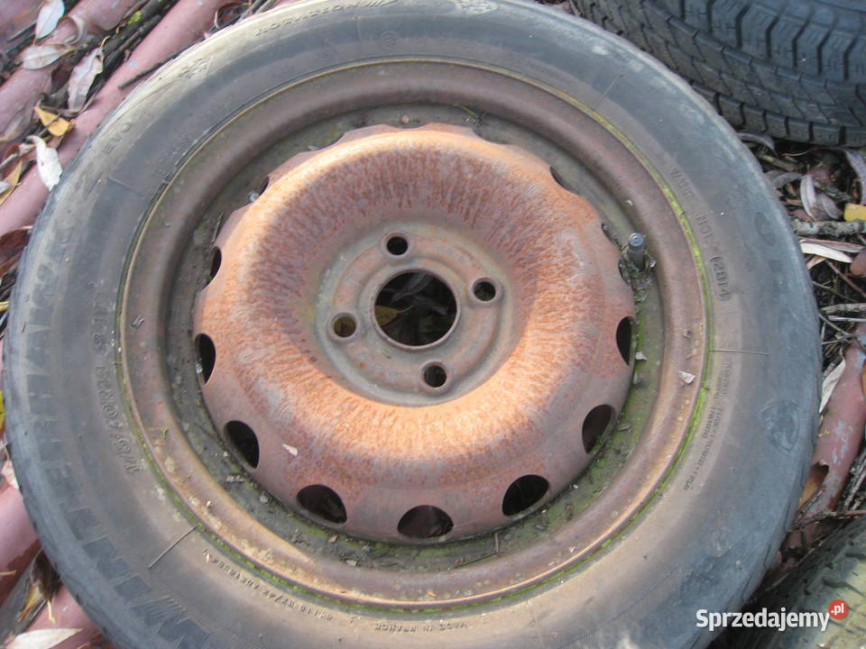 Felga felgi Stalowa stal Opel 4x100 et49 14 Samochodowe Kraków