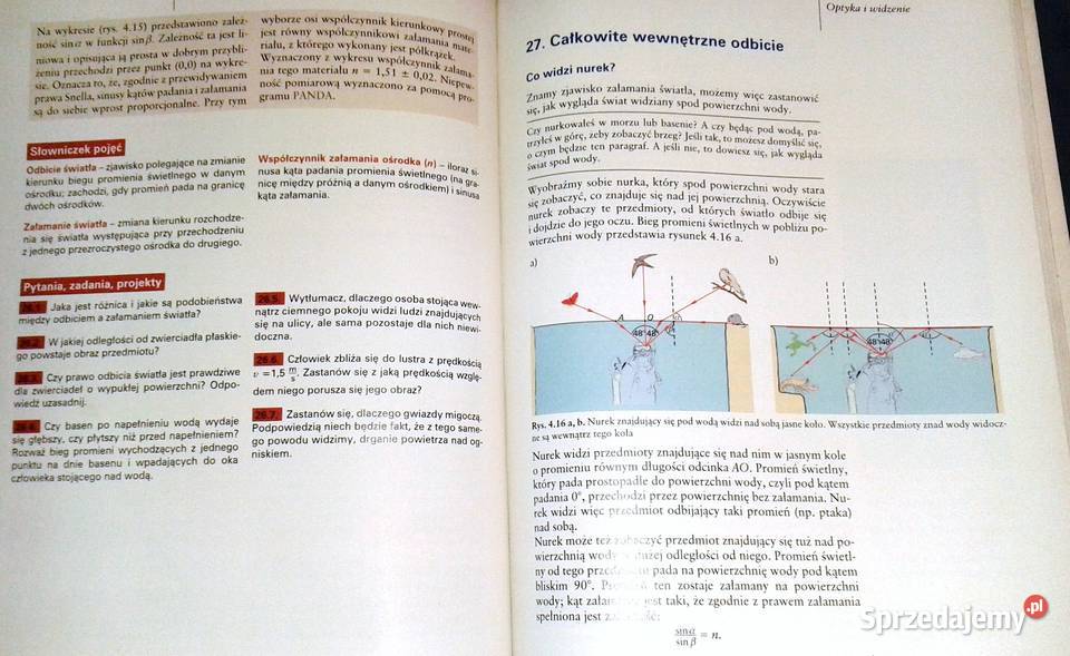 Fizyka i astronomia Podręcznik Jan Mostowski W tradycyjny podręcznik lubelskie Chełm