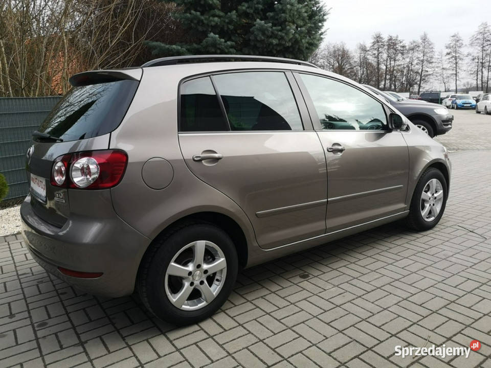Volkswagen Golf Plus 16 TDI 105 Klimatronic manualna