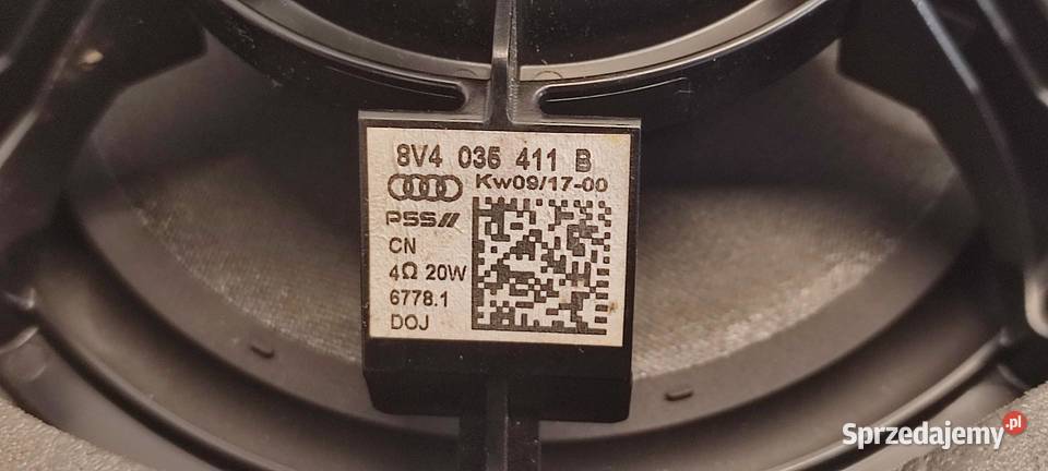 AUDI Q2 GŁOŚNIK DRZWI TYŁ 8V4035411B sprzedam