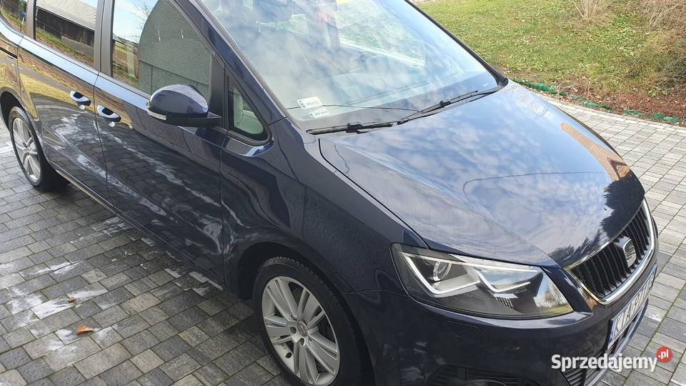 Seat alhambra 4x4 7 osób 20 tdi relingi dachowe Motoryzacja Łapy