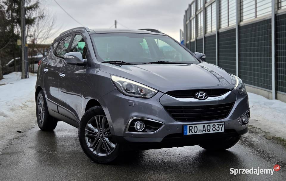 Hyundai Ix35 20CRDi 184 4WD 2013r Premium ix35 podkarpackie