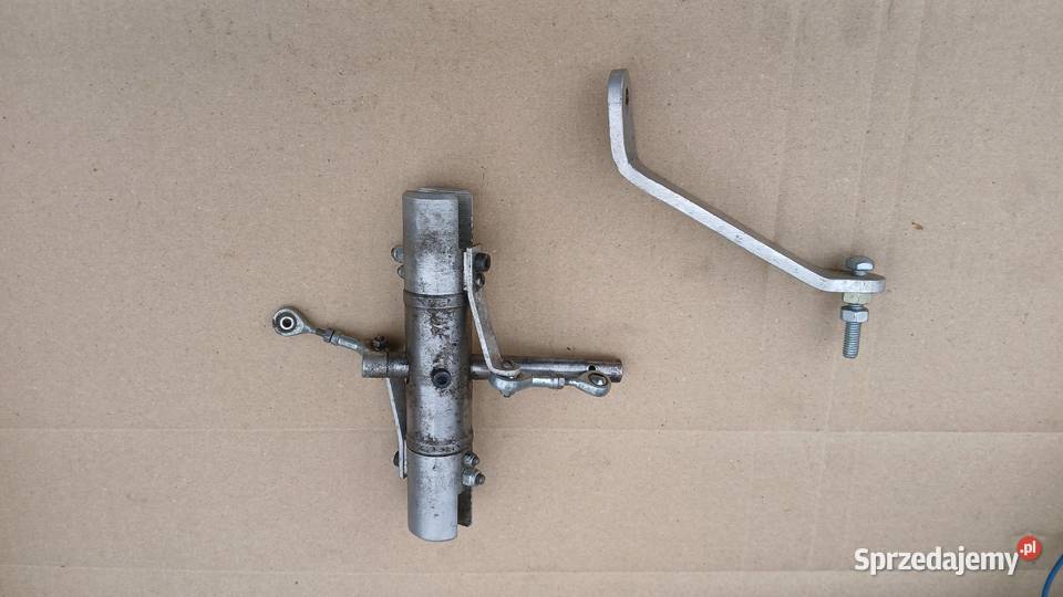 Helikopter plecak experymentalny projekt Gryfów Śląski