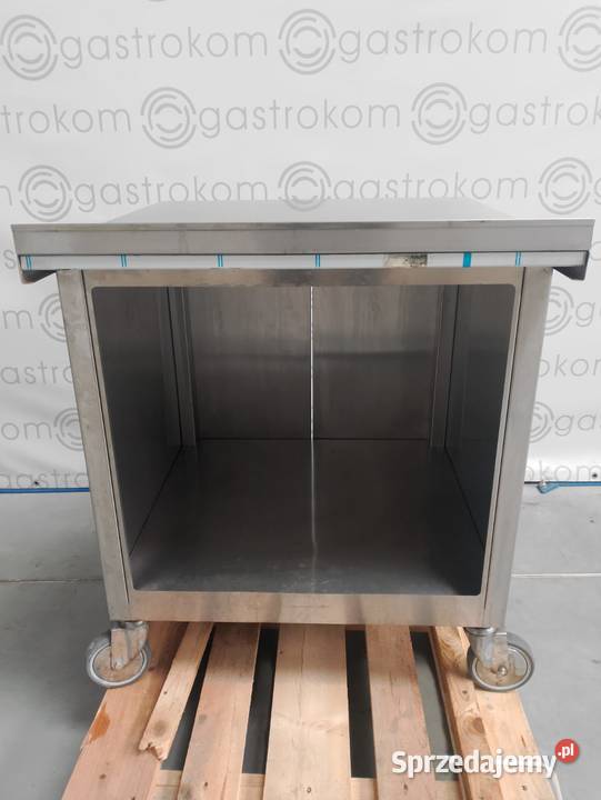 STÓŁ JEZDNY DRZWI SKRZYDŁOWE KOMAT 75X80X85