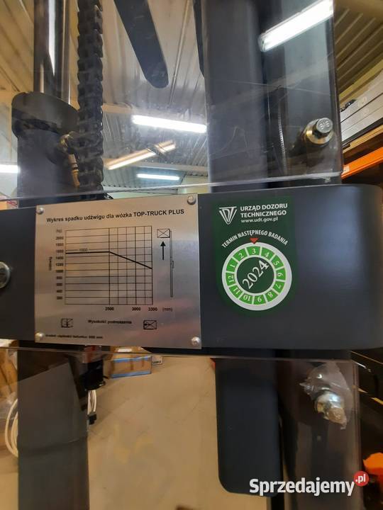 Wózek widłowy elektryczny Promag TOPTRUCK 33 Wózki widłowe Bydgoszcz sprzedam