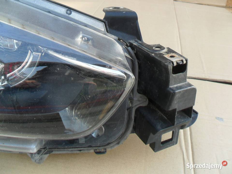 Mazda CX5 1417 Full Led Prawa Reflektor Lampa Nowy Tomyśl sprzedam