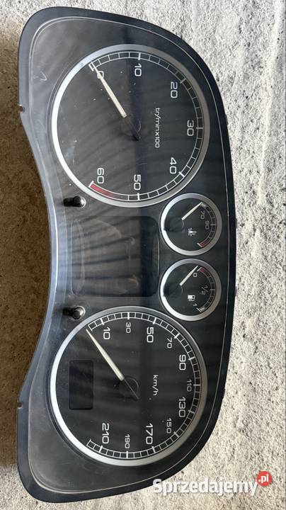 Licznik Zegary Peugeot 307 20 14 HDi Diesel EU Liczniki i zegary Nowy Sącz