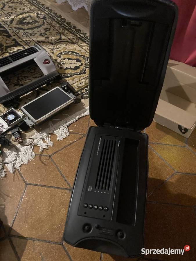 Podłokietnik skóra citroen c4 ze zmieniarką bez Ulhówek