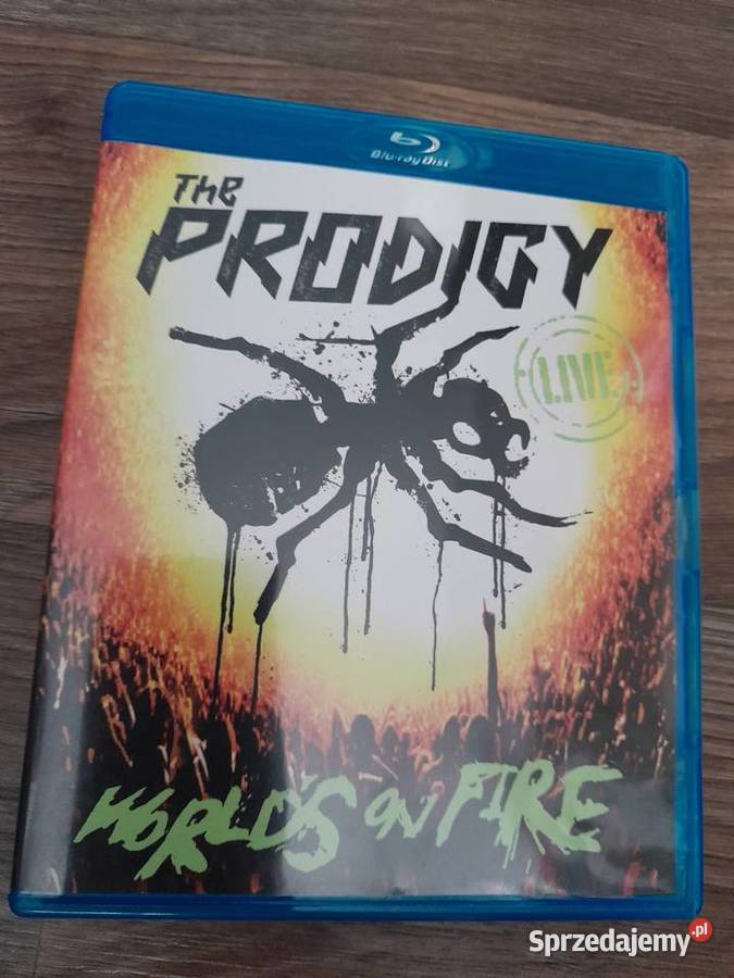 The prodigy bluray Toruń