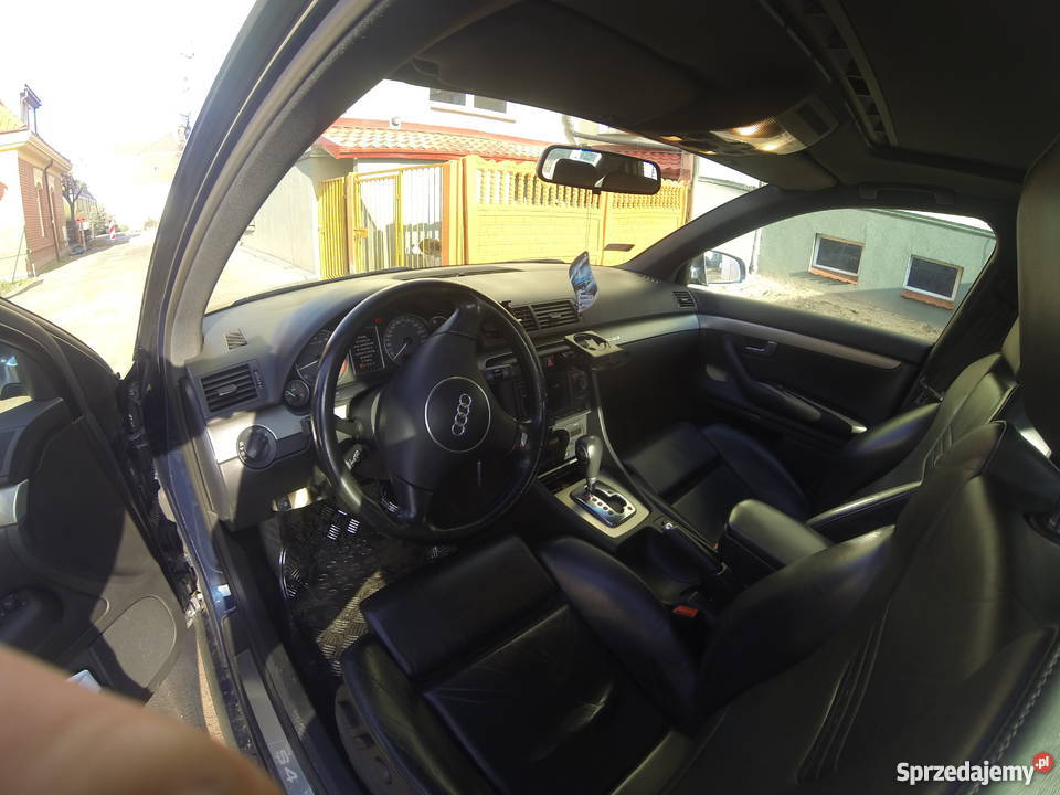 Audi S4 b6 Gaz Prins sedan 344 klimatyzacja Poznań sprzedam