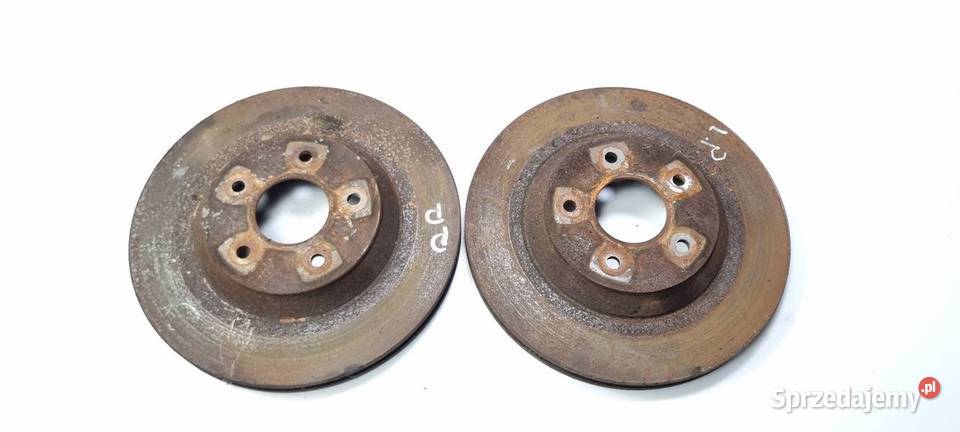 TARCZE HAMULCOWE PRZÓD CHEVROLET CORVETTE C4 Pozostałe Lipno