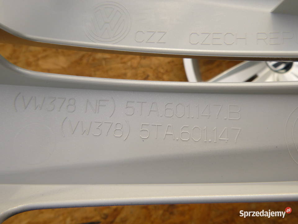 VW Touran II 2015 kołpaki R16 5TA601147