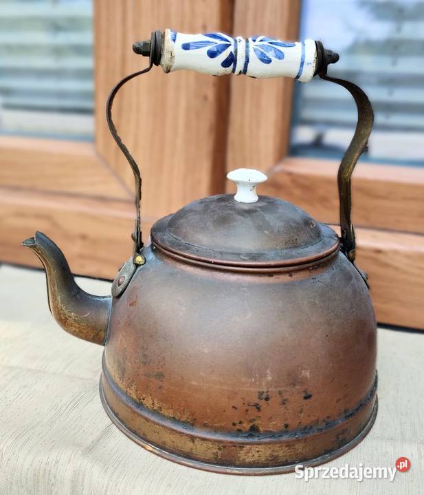 Czajnik miedziany Grodzisk Mazowiecki