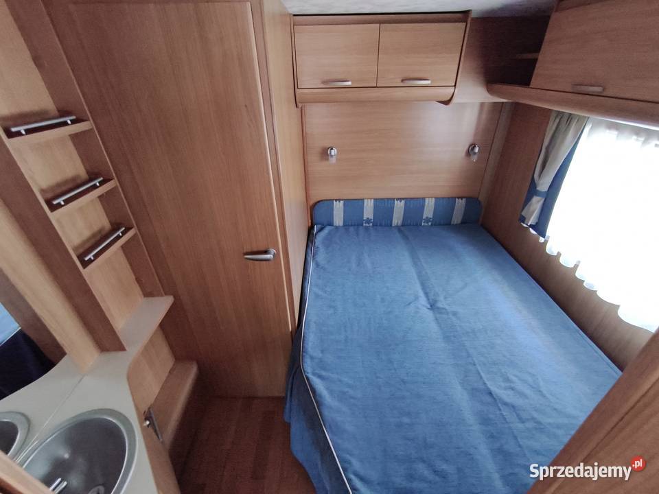 Adria 512 DMC 1090 Pompowany przedsionek Ruda Śląska