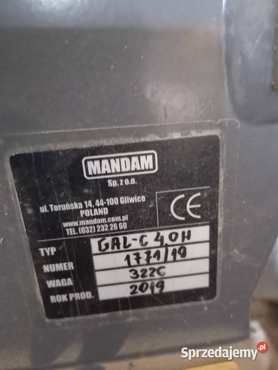 Brona talerzowa mandam galc 4h lubelskie Podole