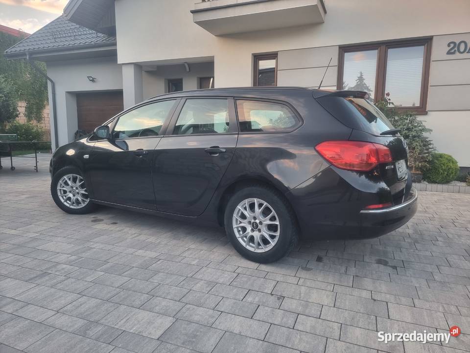 Opel Astra J Sports Tourer Motoryzacja mazowieckie Warszawa