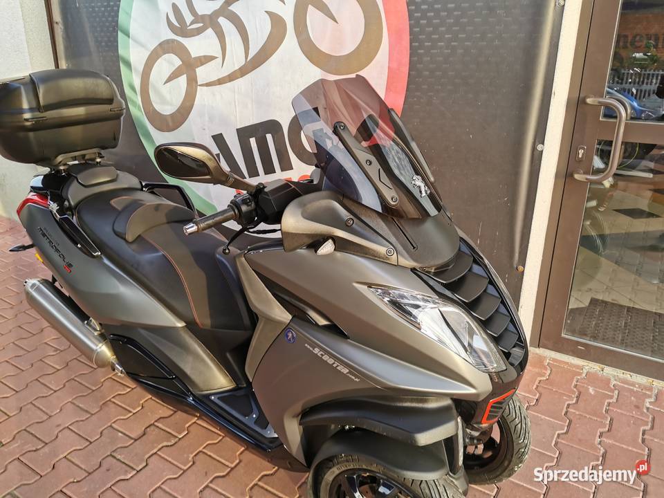 Peugeot 400 Metropolis RS Raty Gwarancja Jaworzno