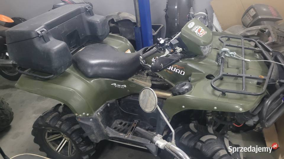 Suzuki kingquad 700 Sława