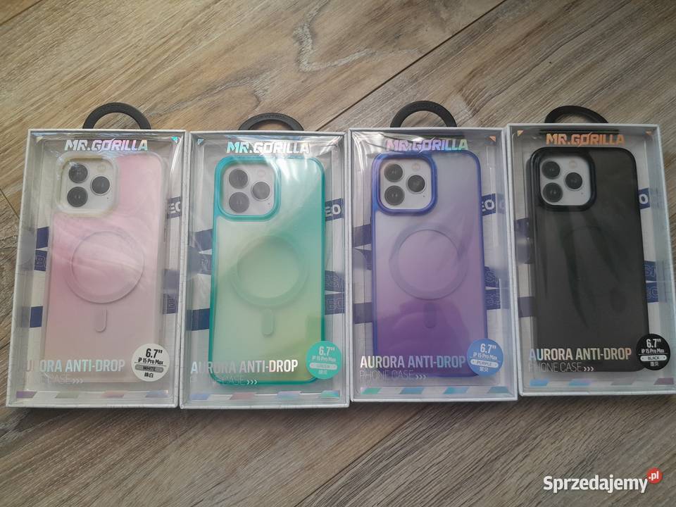 Etui Blueo Mr Gorilla Aurora AntiDrop Phone Case małopolskie Wieliczka