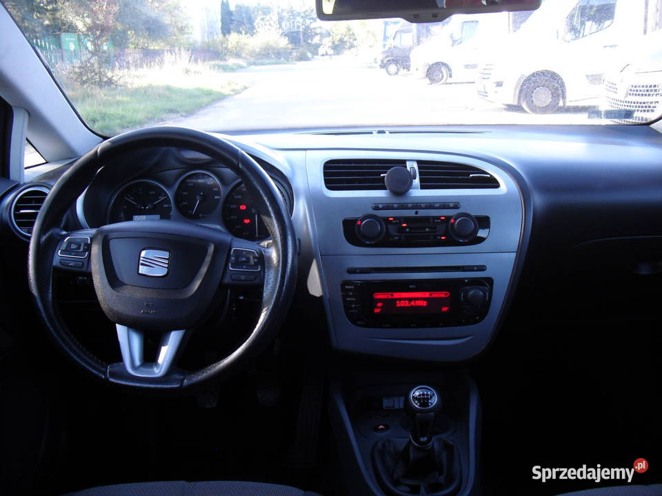 Seat leon II 14 benzyna 120 wyposażenie tempomat Kraków