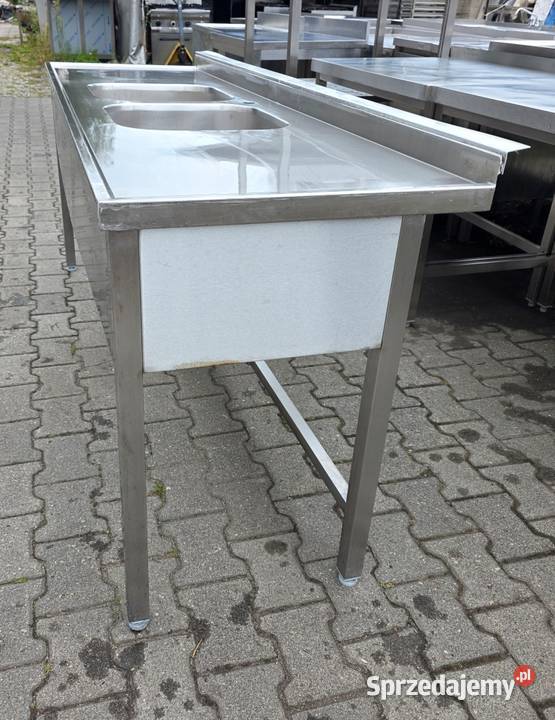 Zlew 2 Komorowy Z Blatem Roboczym 2006085 M1035 Nowe Skalmierzyce