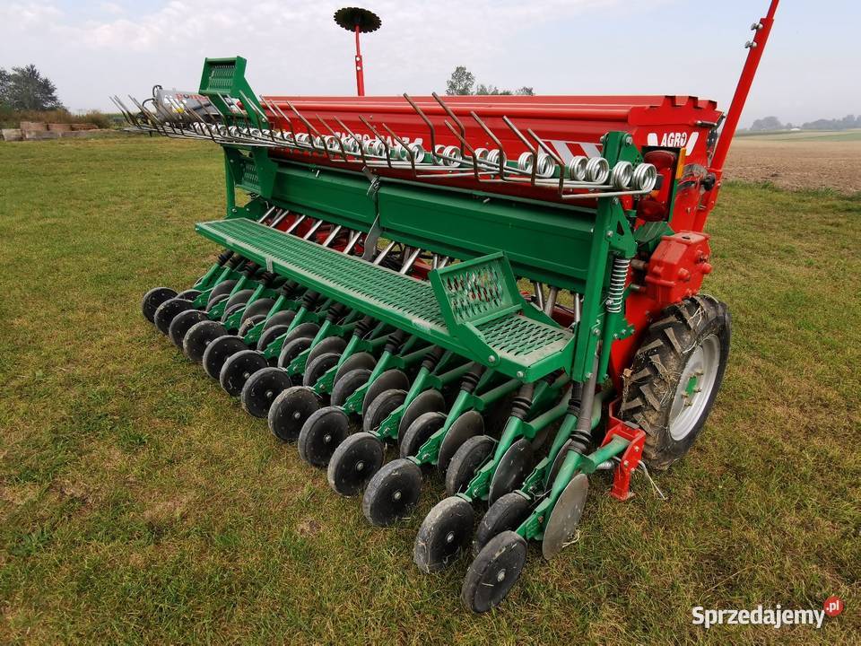 Siewnik Agro maszAgromasz SR270 talerzowy łódzkie