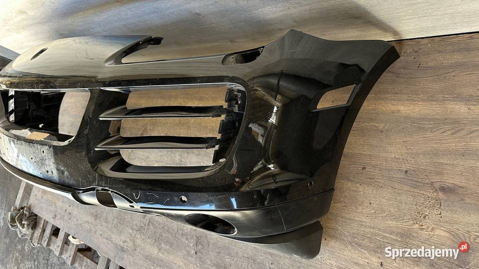 PORSCHE CAYENNE LIFT 5L5 ZDERZAK PRZEDNI ŁADNY Gorzów Wielkopolski