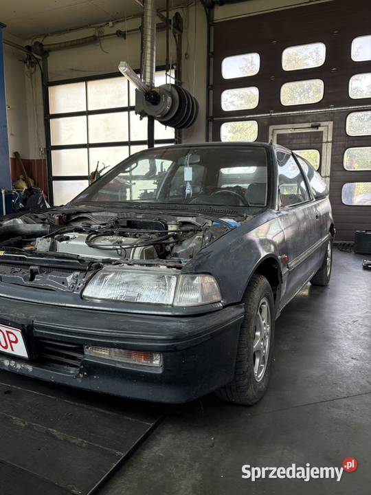 Civic IV 14 gaźnik Rok produkcji 1991 Motoryzacja Sosnowice