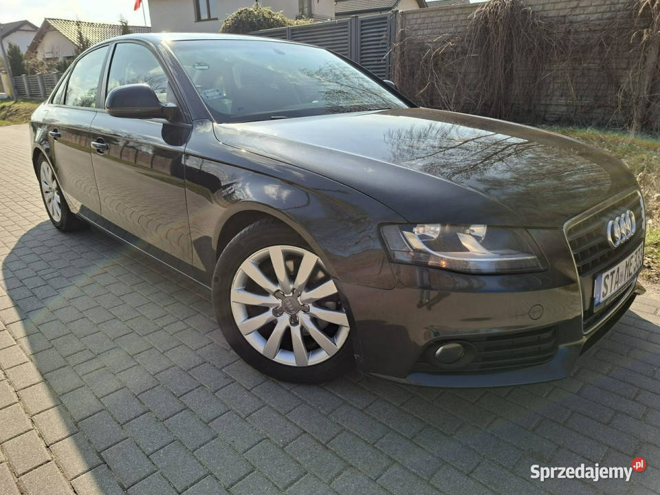 Audi A4 Limousine B8 20072015 Słupsk sprzedam