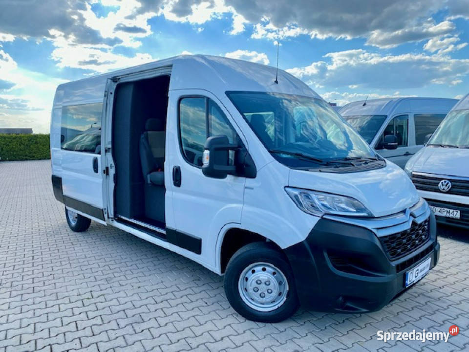 Citroen Jumper SALON DOKA 7 OSÓB L3H2 MAXI 163 Leszno