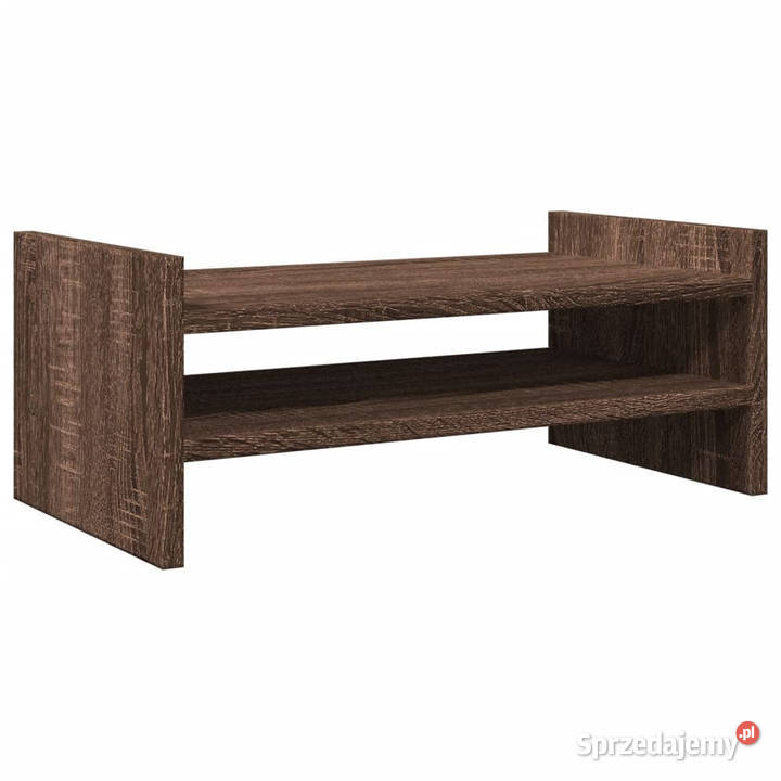 Podstawka pod monitor brązowy dąb 50x27x20 Warszawa