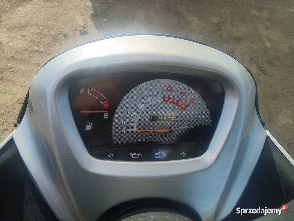 skuter tgb 50 2t sprawny ladny transport Lublin sprzedam