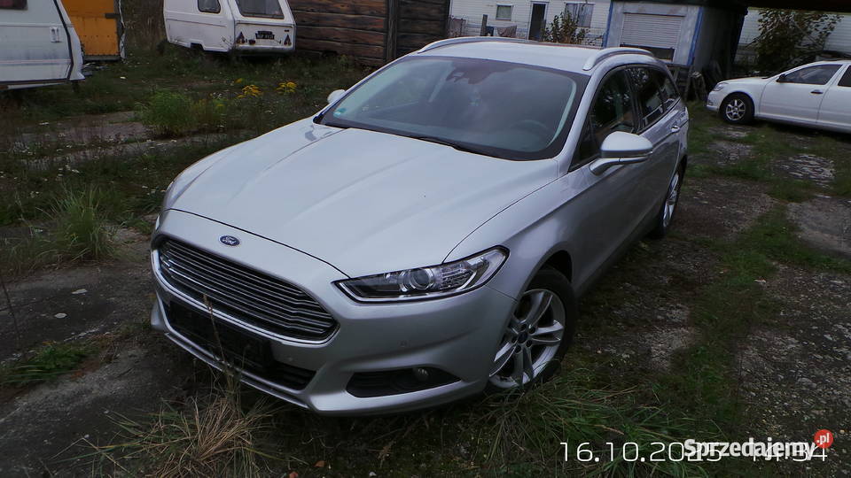 Ford Mondeo MK 5 Kombi 2017 218000km śląskie Rybnik